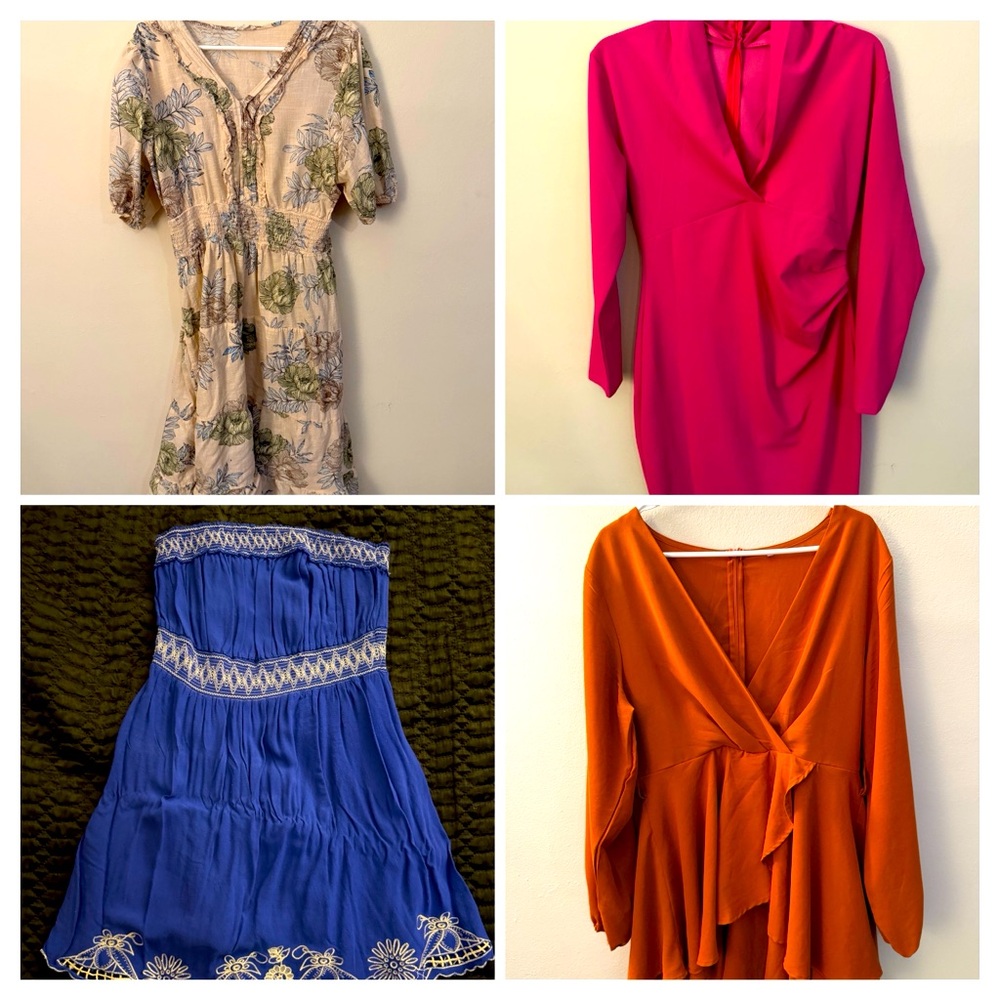 Women bundle of dresses